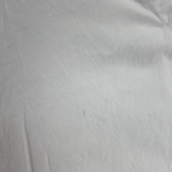 Gitman Bros Cotton TTX 16 34 Oxford Pinpoint Button-Down USA White Shirt Mens - Picture 15 of 16